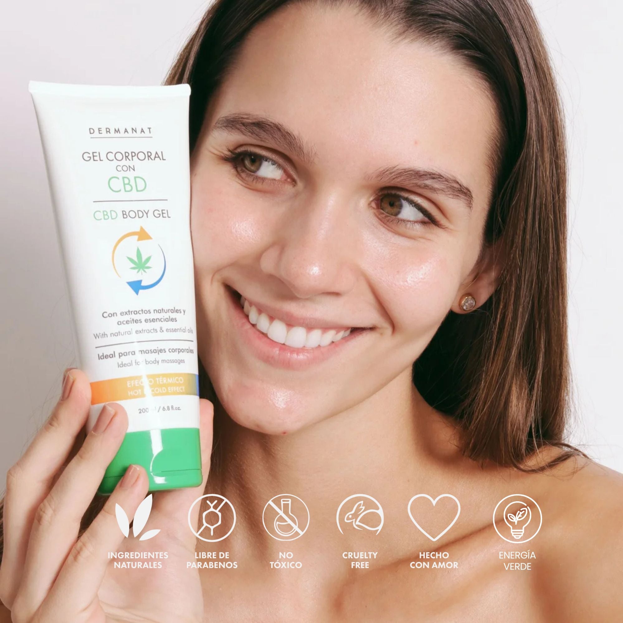 GEL CORPORAL CON CBD | DERMANAT