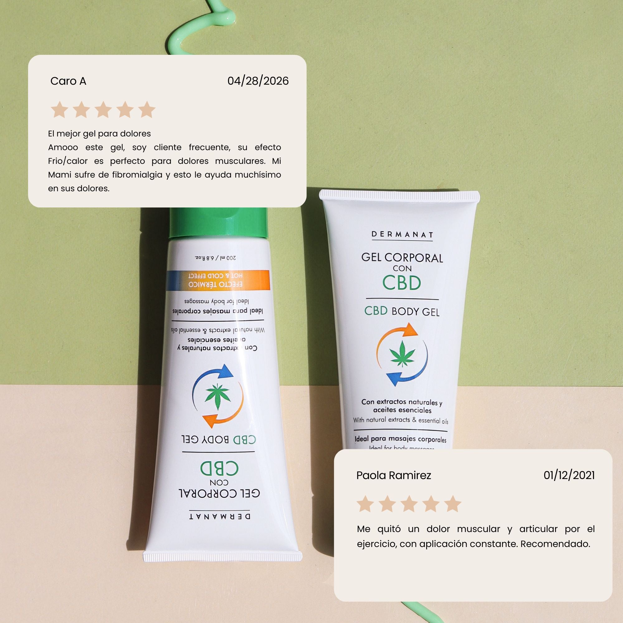GEL CORPORAL CON CBD | DERMANAT