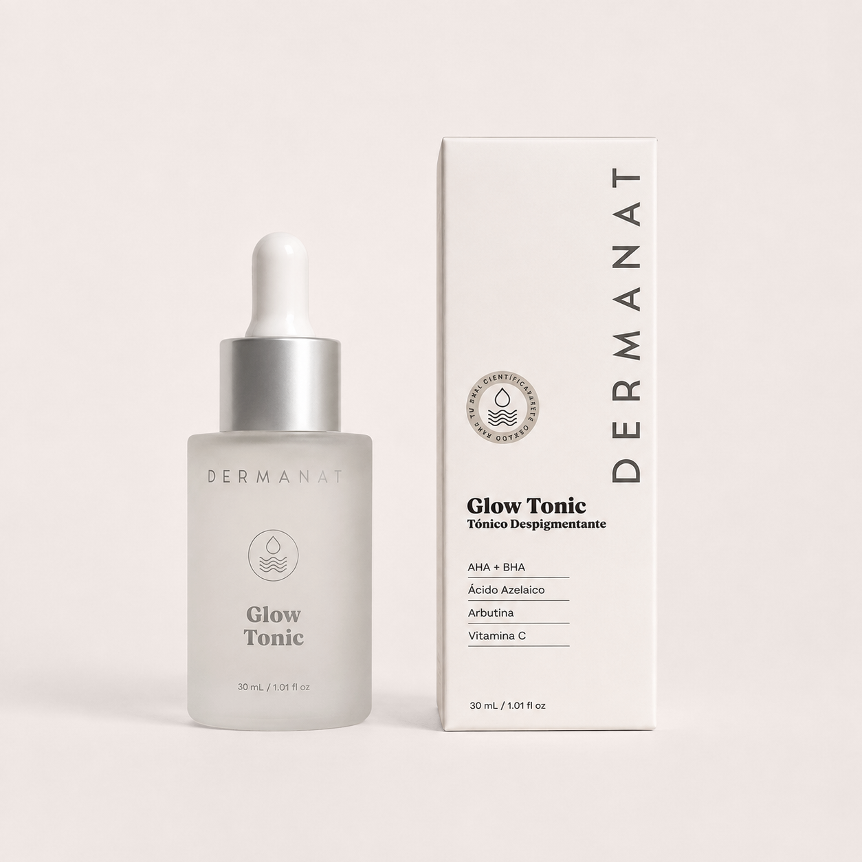 GLOW TONIC - TÓNICO DESPIGMENTANTE | DERMANAT
