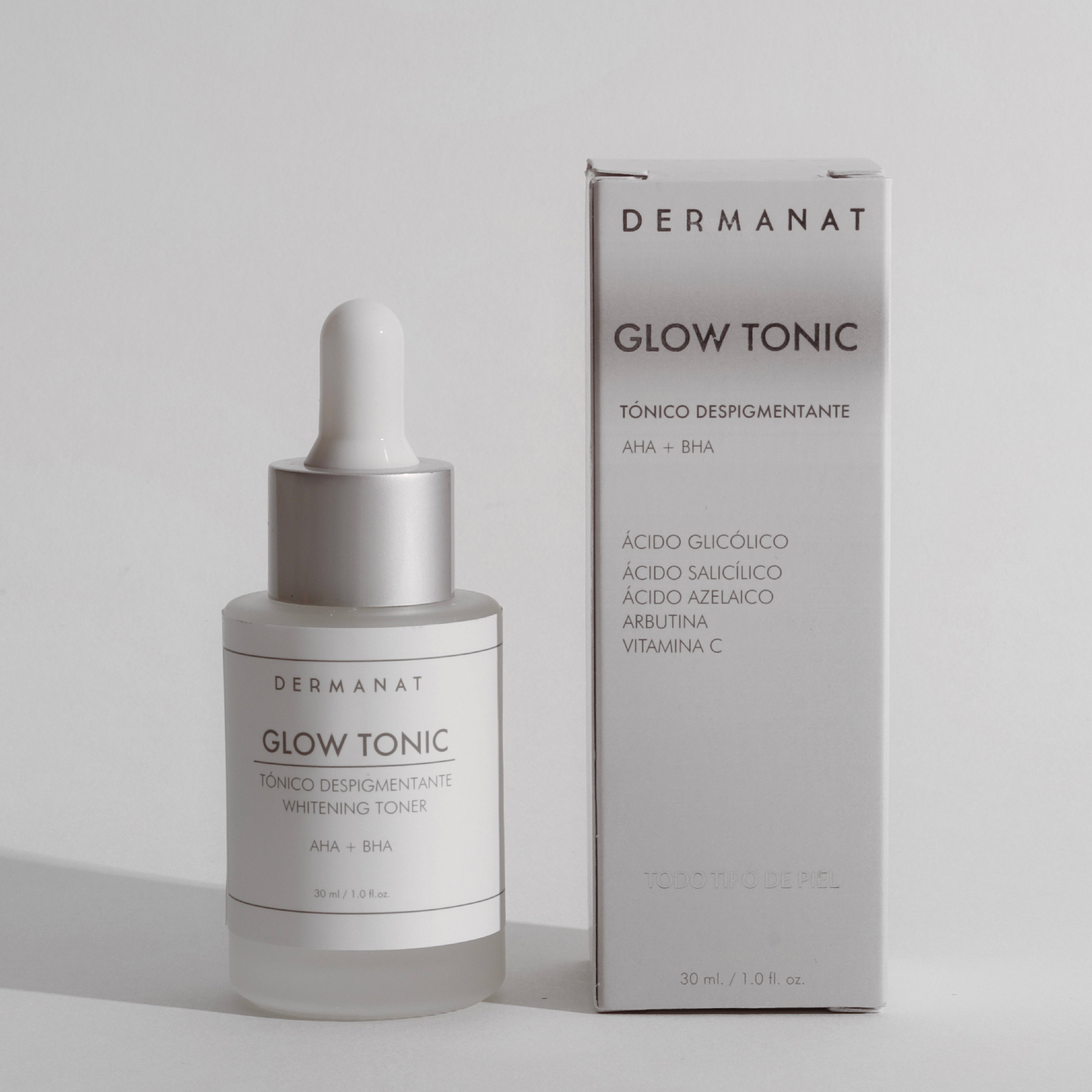 Glow tonic con empaque