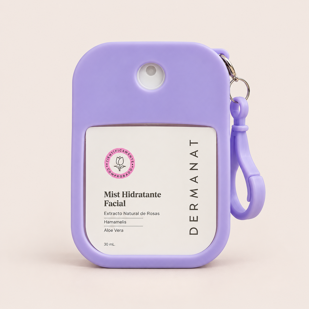 MIST HIDRATANTE FACIAL MINI | DERMANAT
