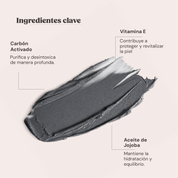 DETOX MASK - MASCARILLA CON CARBÓN ACTIVADO | DERMANAT