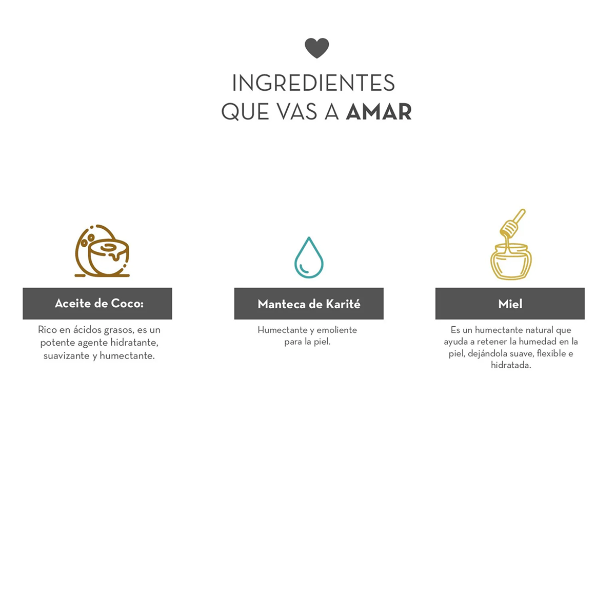 Ingredientes del Body scrub Dermanat