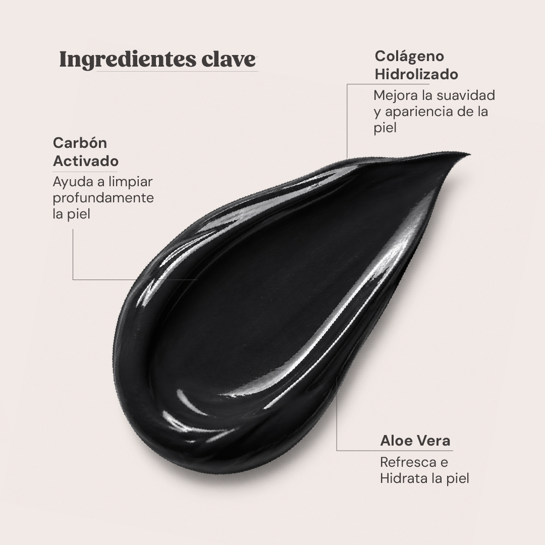 CHARCOAL SCRUB – EXFOLIANTE CON CARBÓN ACTIVADO | DERMANAT