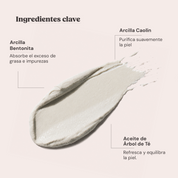 CLAY MASK – MASCARILLA DE ARCILLA PURIFICANTE | DERMANAT
