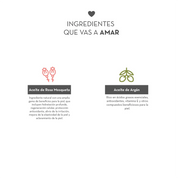 CREMA CON ACEITE DE ROSA MOSQUETA | DERMANAT