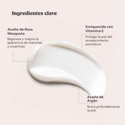 CREMA CON ACEITE DE ROSA MOSQUETA | DERMANAT