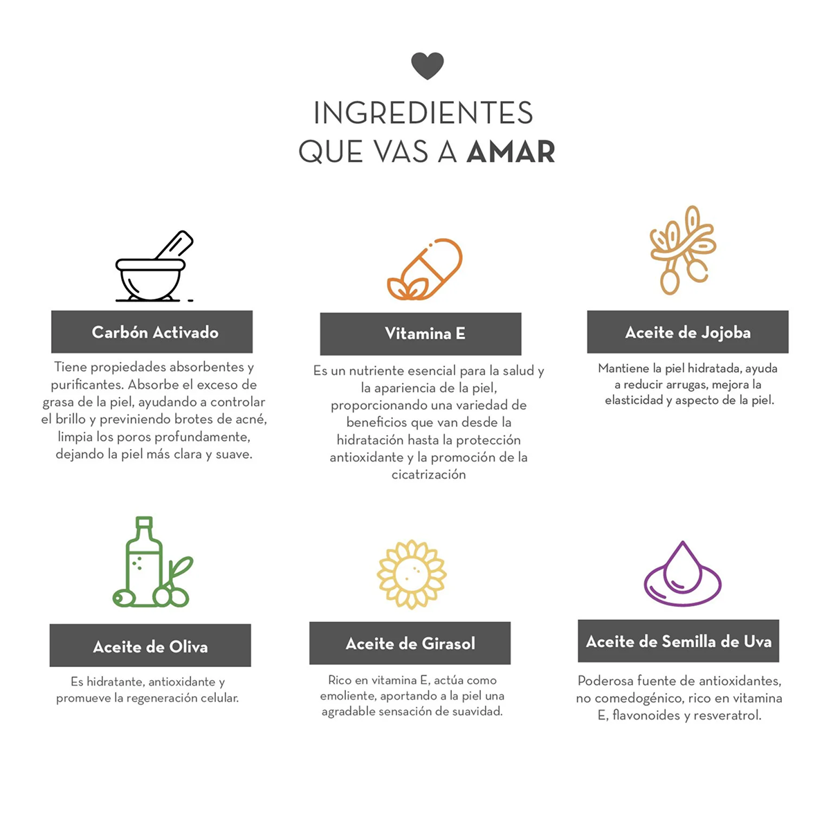 DETOX MASK - MASCARILLA CON CARBÓN ACTIVADO | DERMANAT