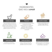 DETOX MASK - MASCARILLA CON CARBÓN ACTIVADO | DERMANAT