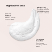 ESPUMA LIMPIADORA HIDRATANTE | DERMANAT