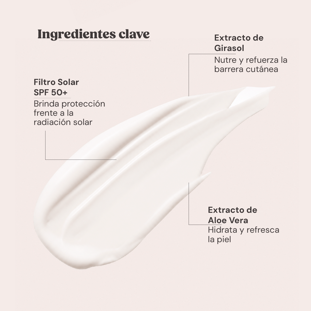 PROTECTOR SOLAR SPF 50+ | DERMANAT