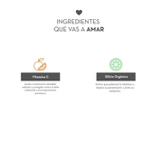 Ingredientes del Sérum antioxidante de vitamina C Dermanat