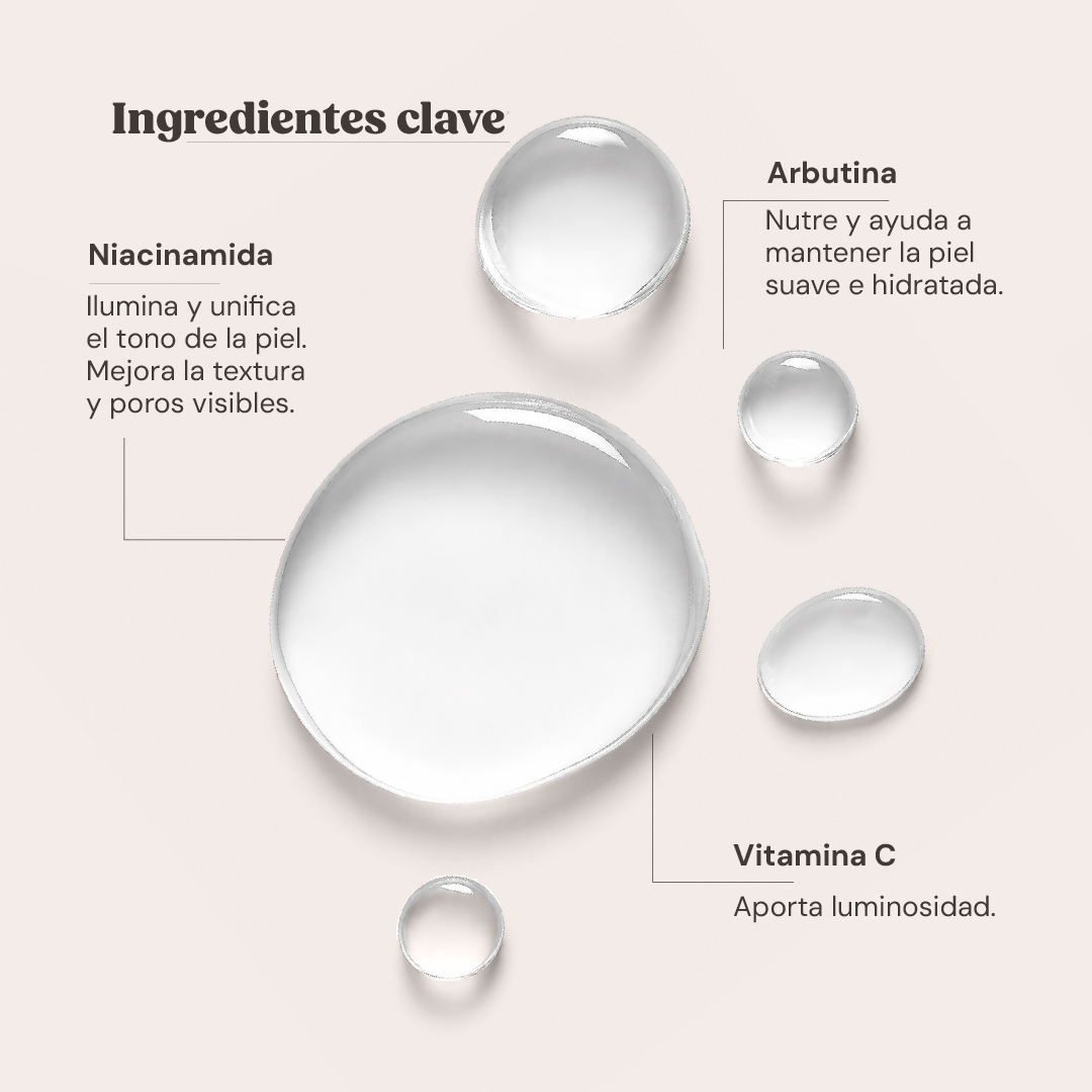 TÓNICO ILUMINADOR CON NIACINAMIDA | DERMANAT