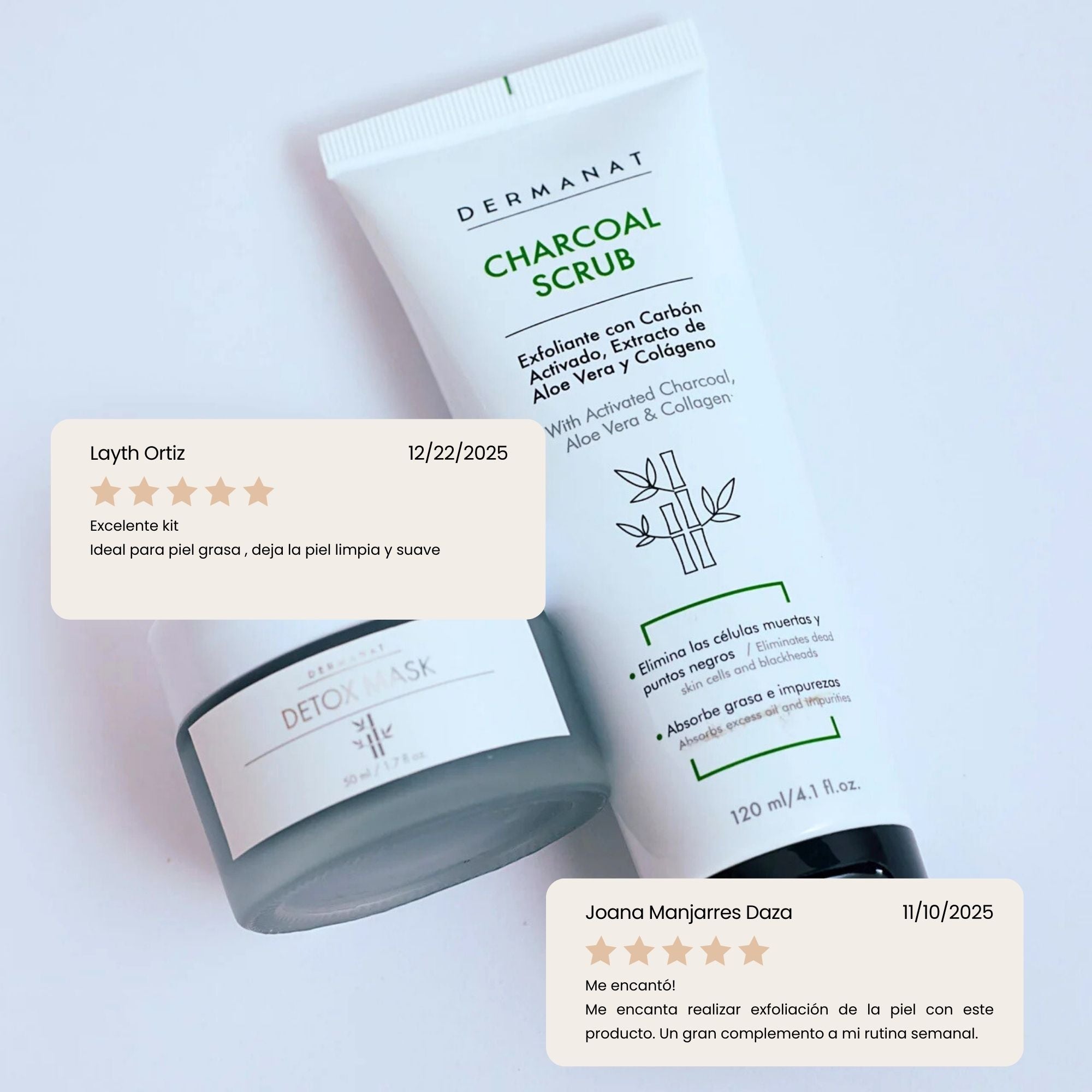 KIT DETOX | DERMANAT