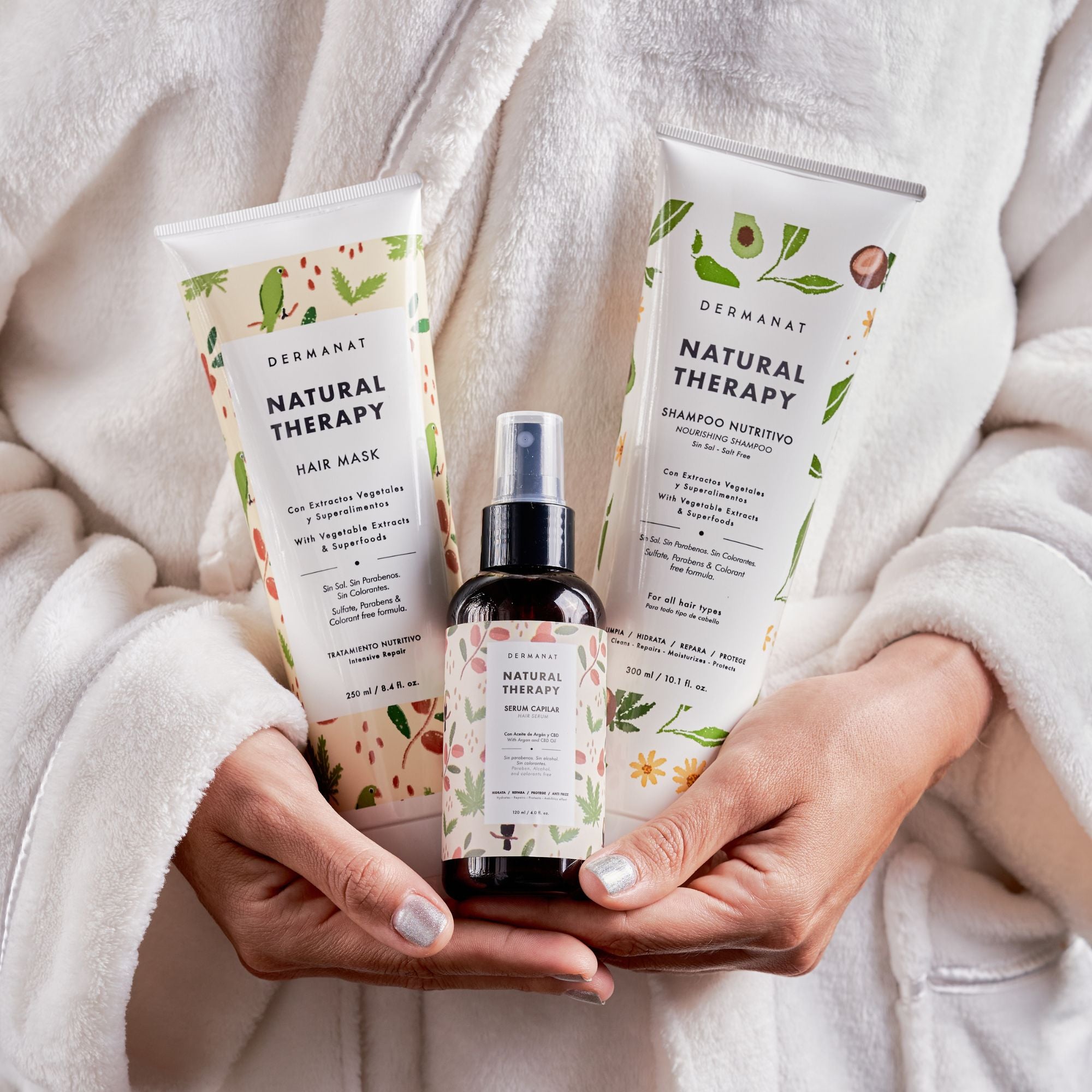 KIT CAPILAR NATURAL THERAPY | DERMANAT