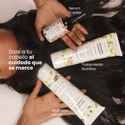 KIT CAPILAR NATURAL THERAPY | DERMANAT