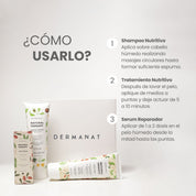 KIT CAPILAR NATURAL THERAPY | DERMANAT