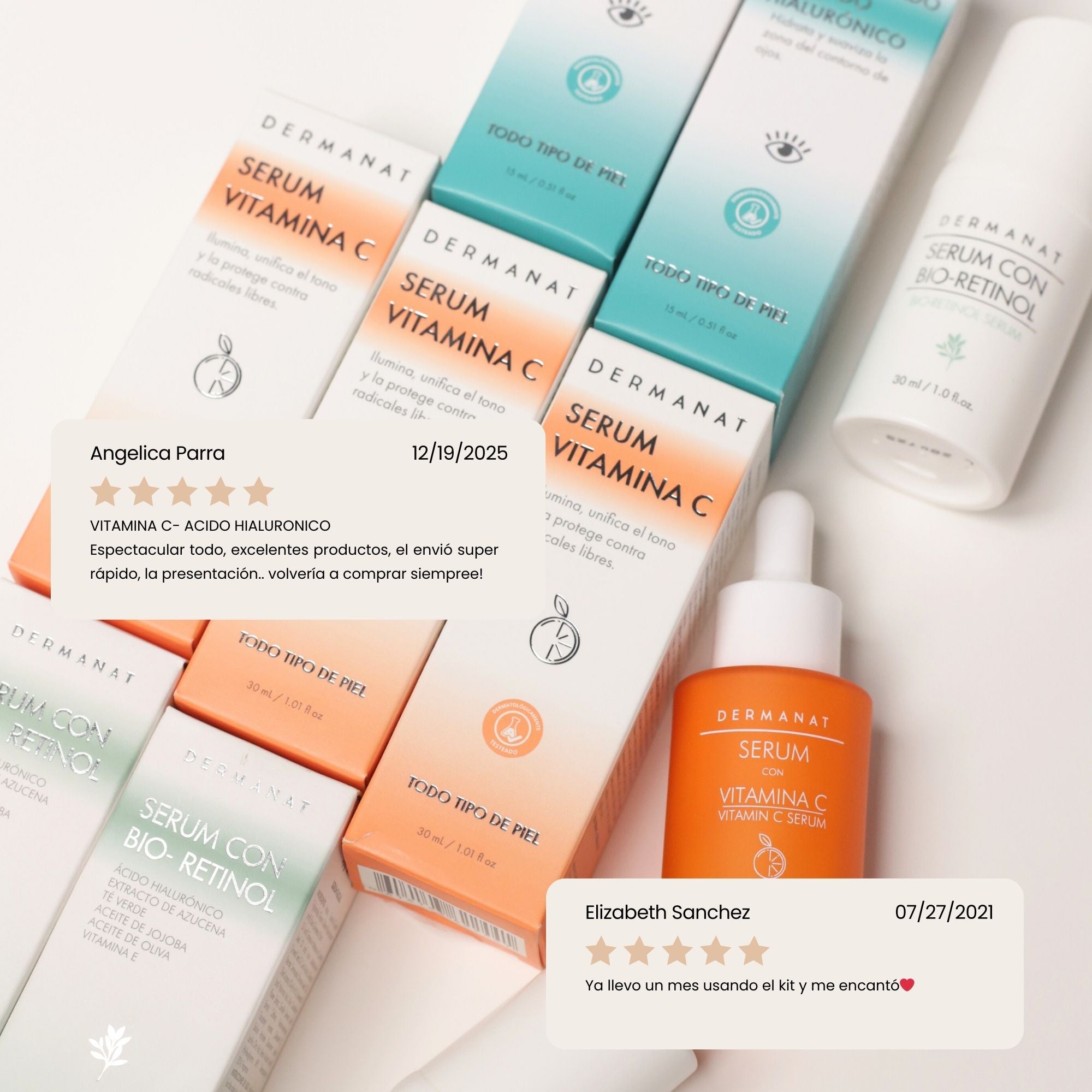 KIT DERMOCOSMÉTICOS | DERMANAT