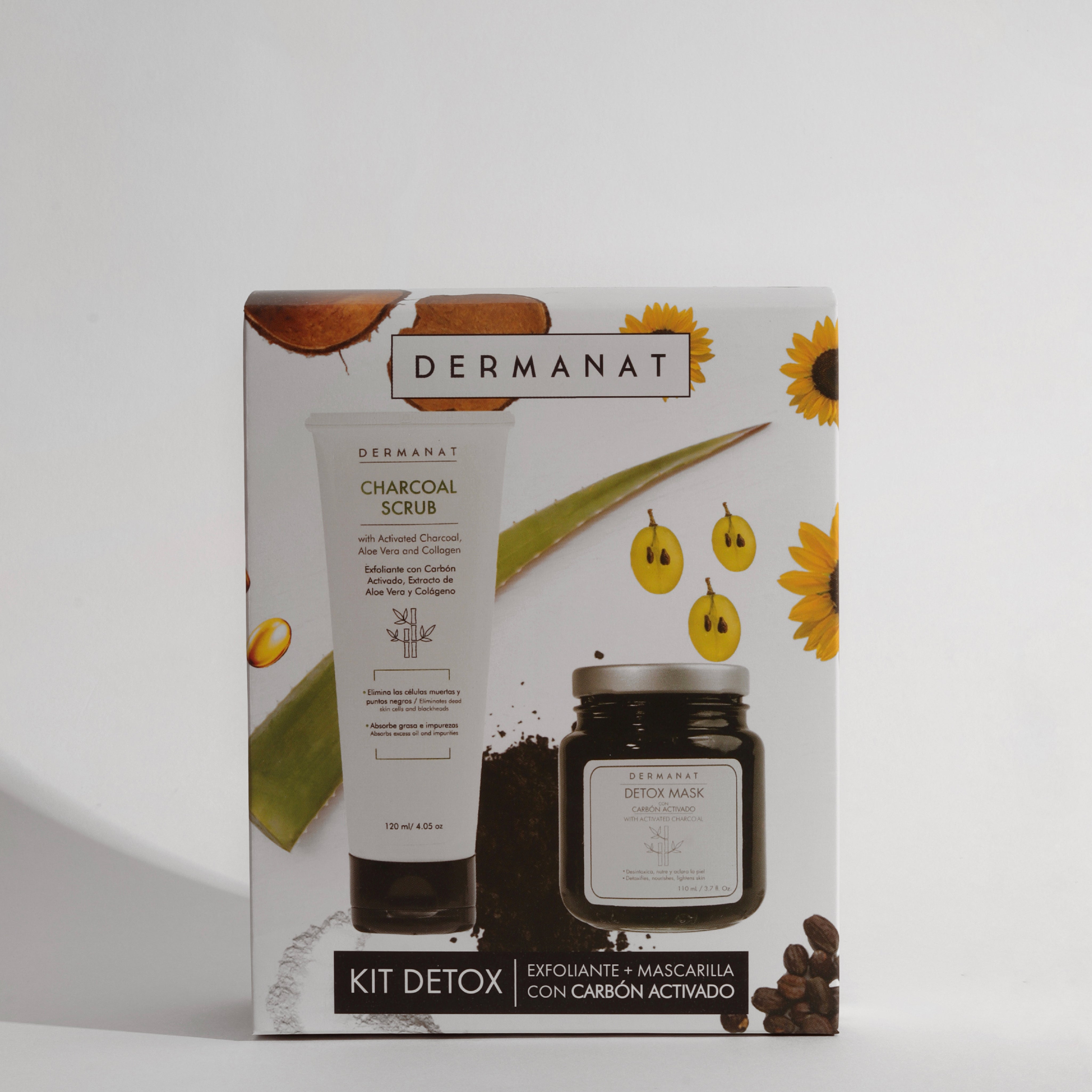 Kit detox 2 con empaque
