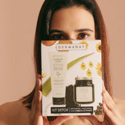 Kit detox con modelo