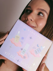 Kit dia y noche con modelo