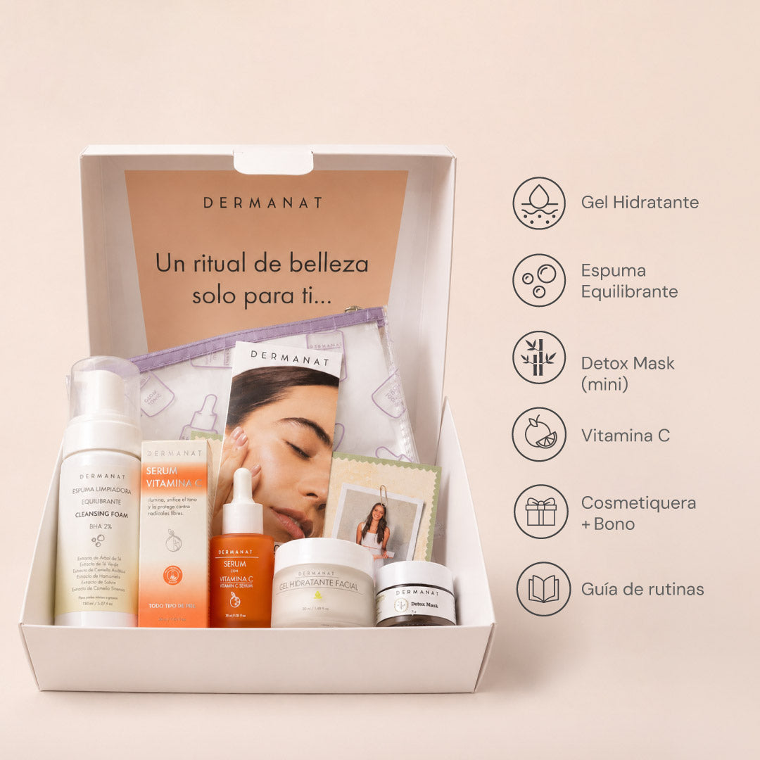KIT START GLOW | DERMANAT