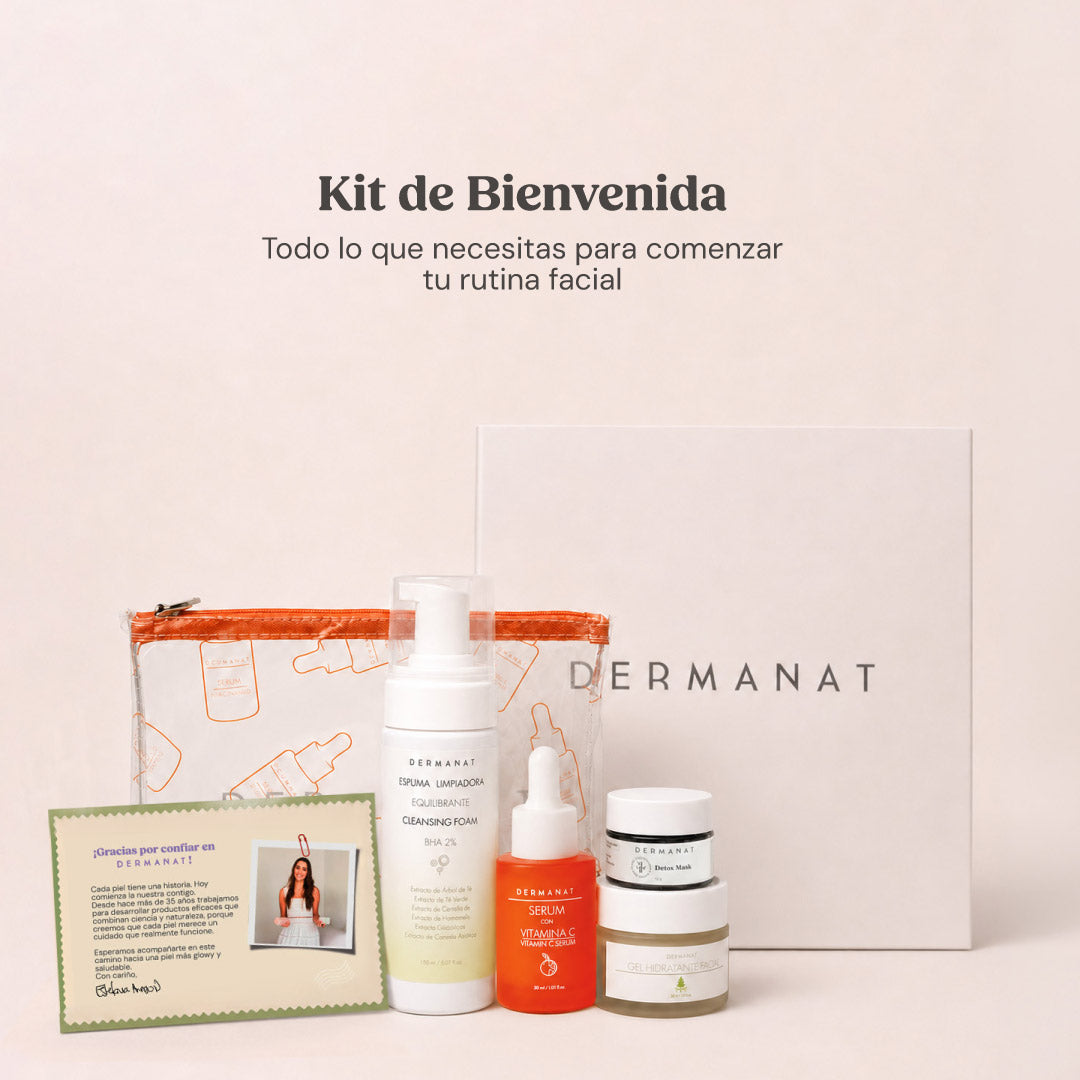 KIT START GLOW | DERMANAT