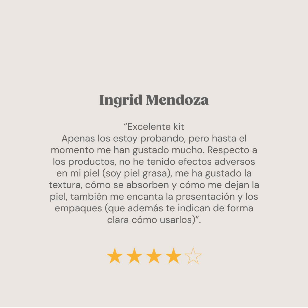 KIT ILUMINADOR | DERMANAT