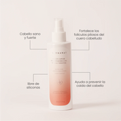 LOCIÓN CAPILAR REGENERADORA CON BIOTINA Y KERATINA | DERMANAT