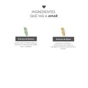 Ingredientes de la Loción capilar con romero y quina para estimular el crecimiento y brillo del cabello Dermanat