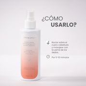 LOCIÓN CAPILAR REGENERADORA CON BIOTINA Y KERATINA | DERMANAT