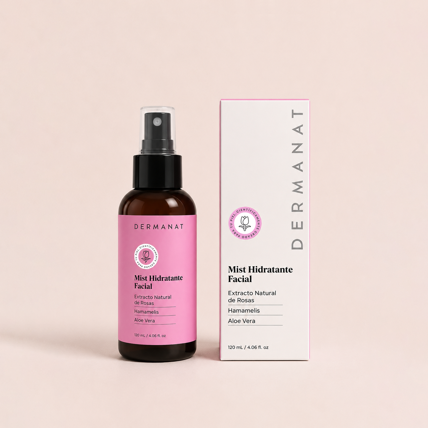 MIST HIDRATANTE FACIAL | DERMANAT