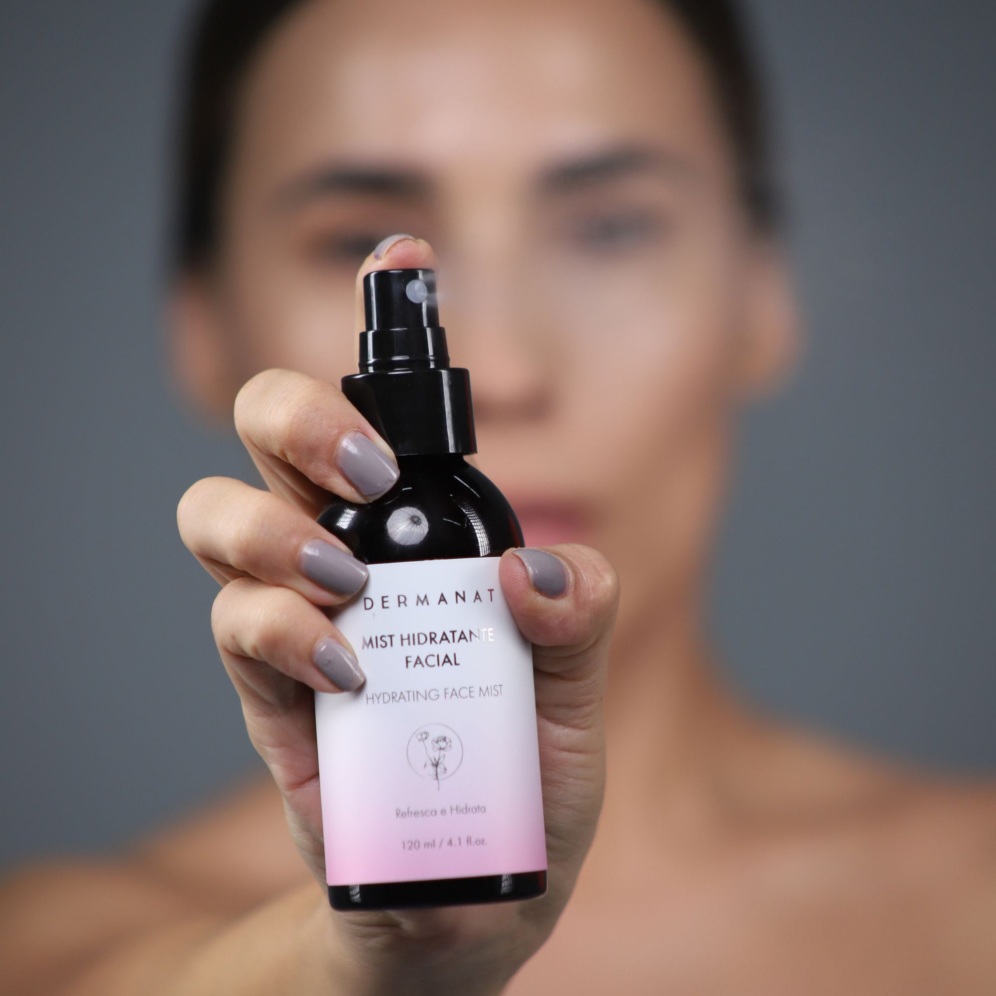 MIST HIDRATANTE FACIAL | DERMANAT