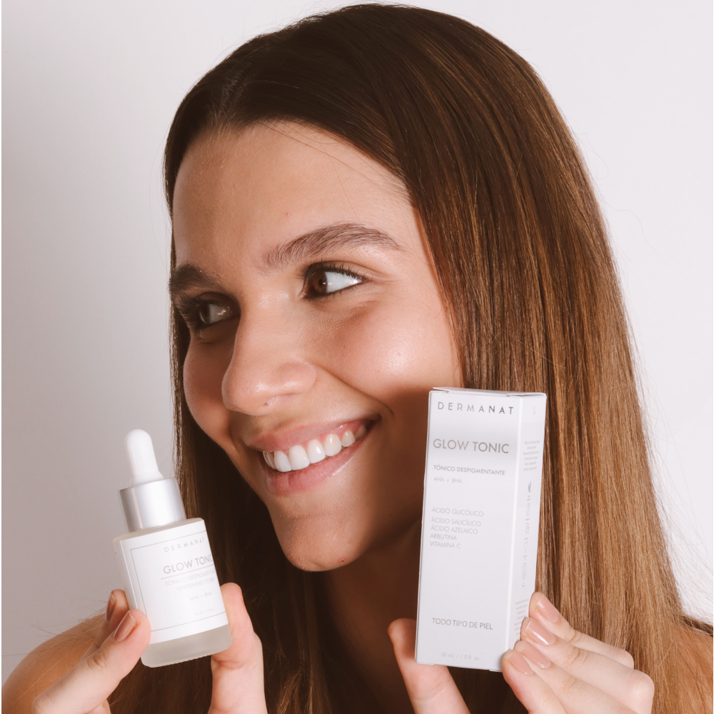 GLOW TONIC - TÓNICO DESPIGMENTANTE | DERMANAT
