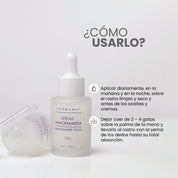 Como usar el Sérum de niacinamida Dermanat