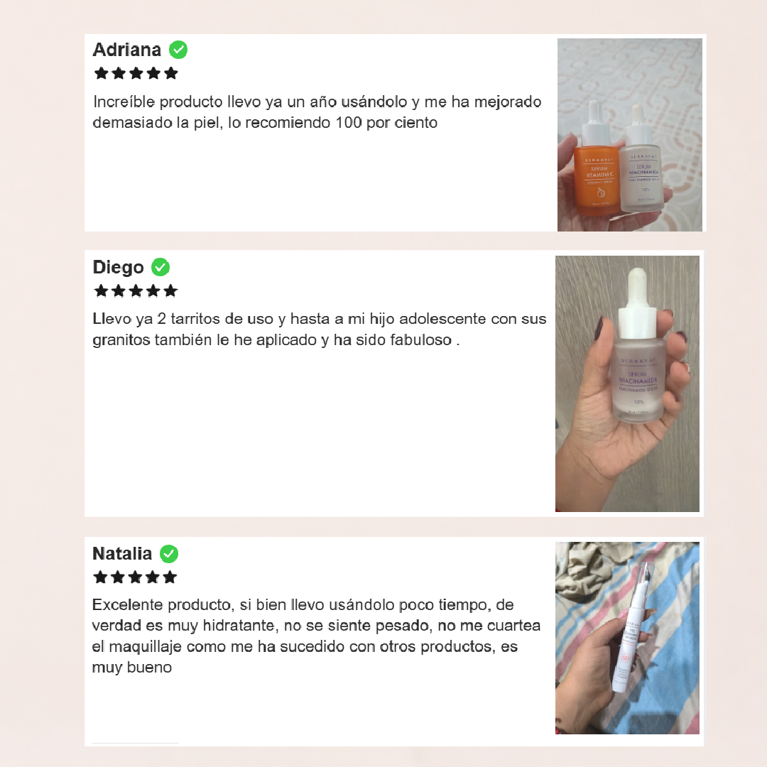 KIT SKIN ESSENTIALS | DERMANAT