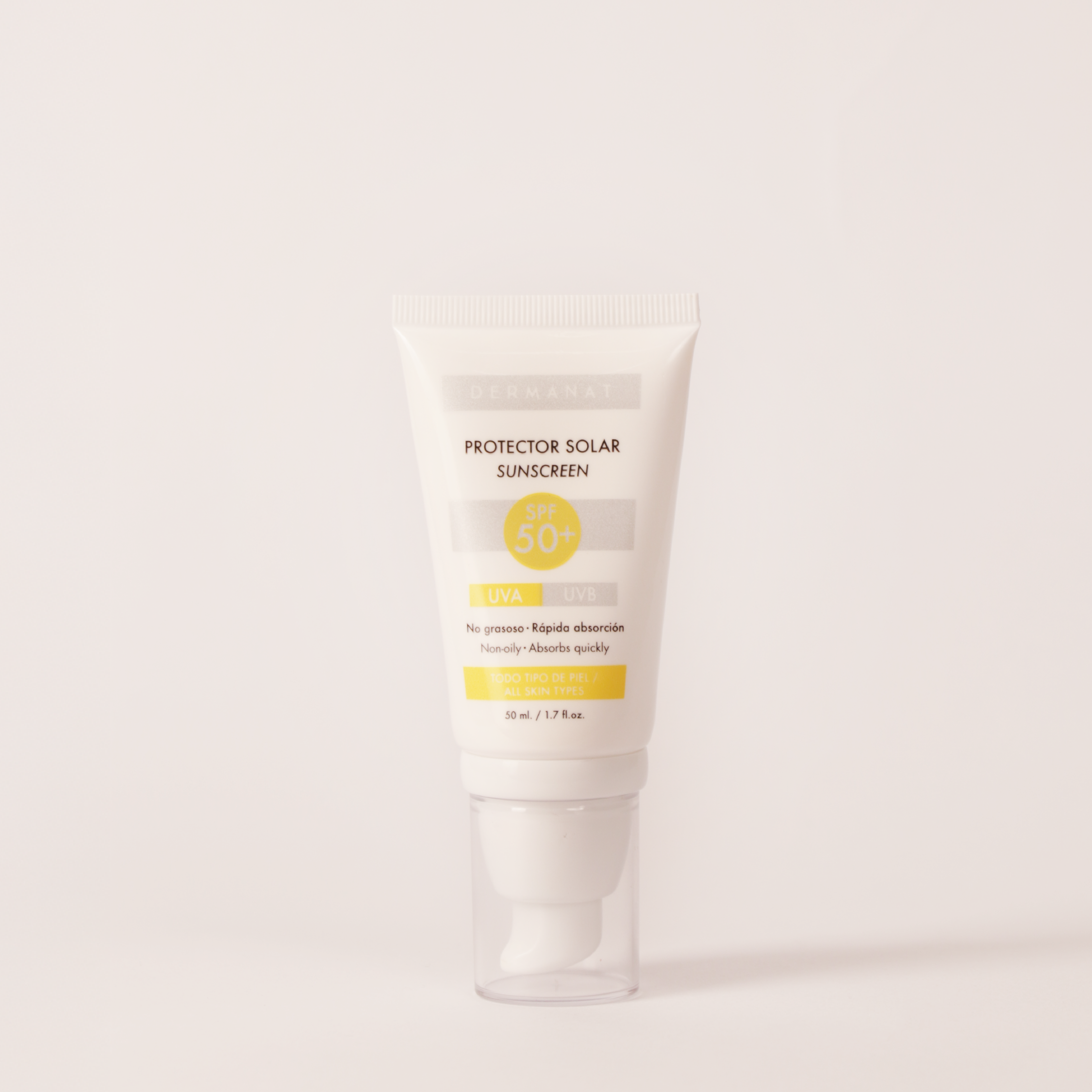 Protector solar spf 50+