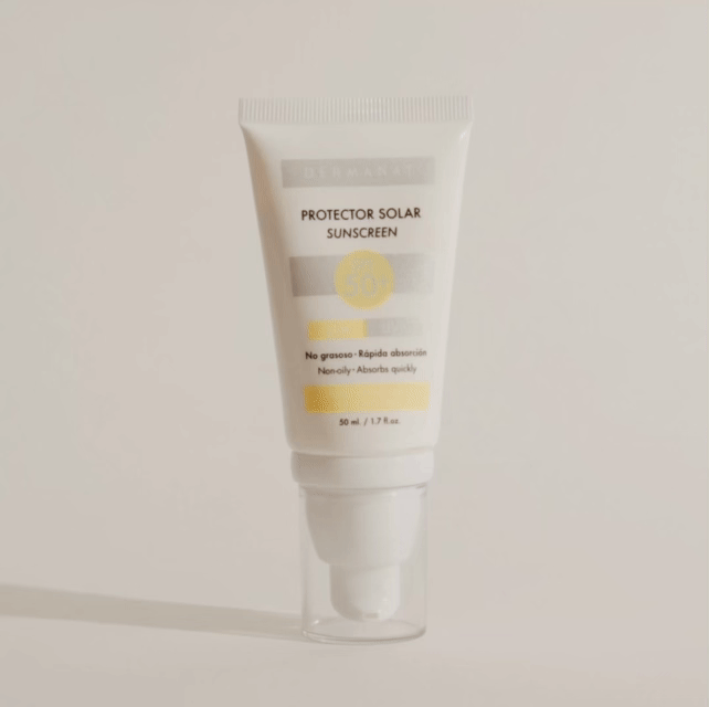 Protector solar spf 50+ stop motion