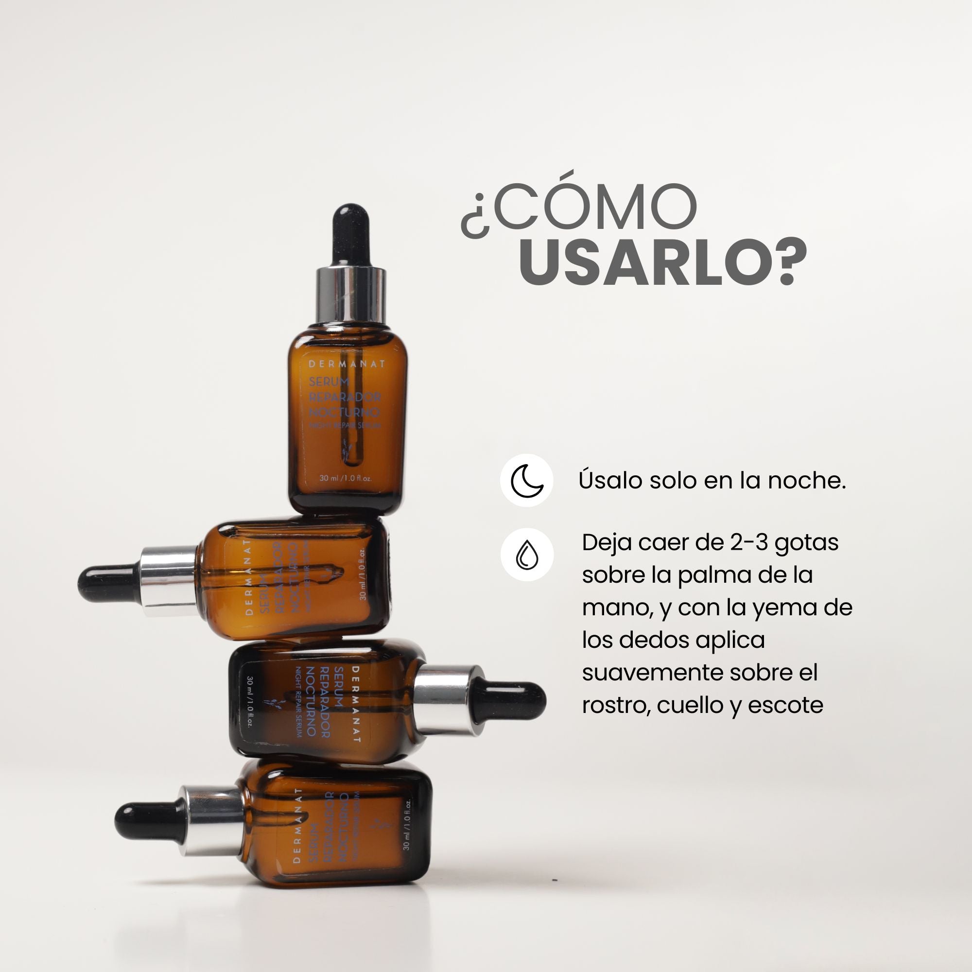 SERUM REPARADOR NOCTURNO | DERMANAT