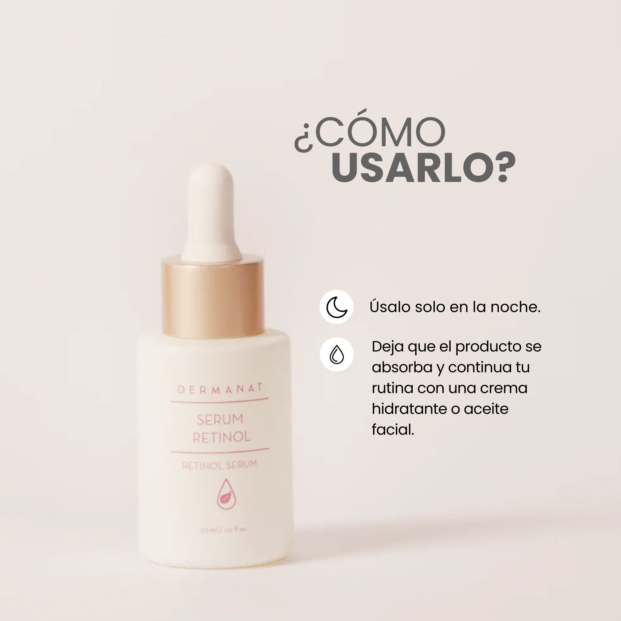 Como usar Retinol