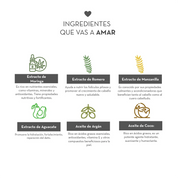 SHAMPOO NUTRITIVO SIN SAL | DERMANAT