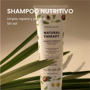 SHAMPOO NUTRITIVO SIN SAL | DERMANAT