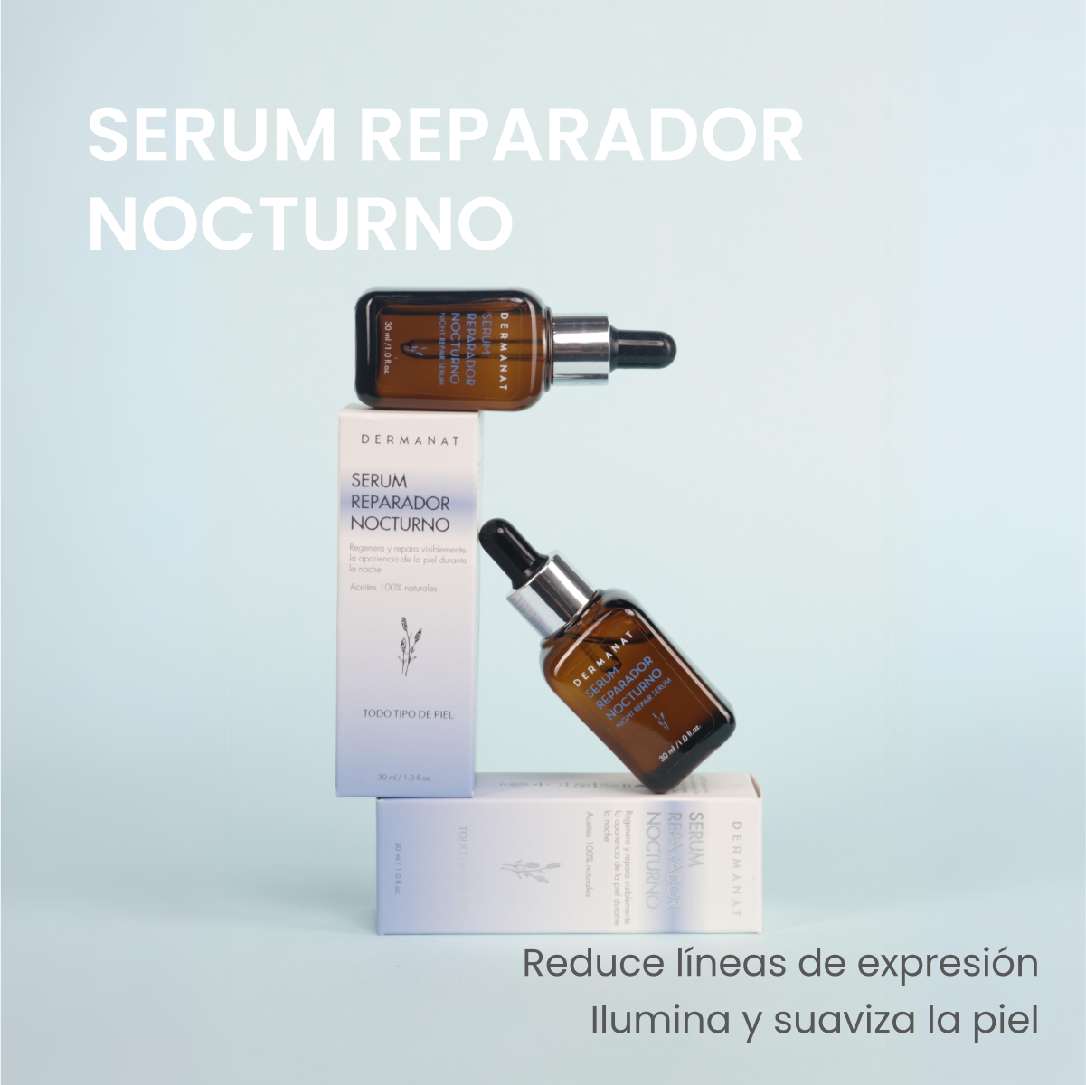 SERUM REPARADOR NOCTURNO | DERMANAT