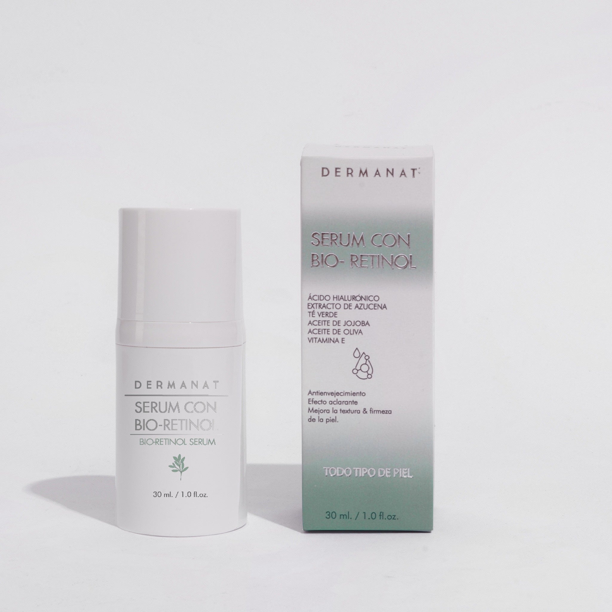 Serum bioretinol con empaque