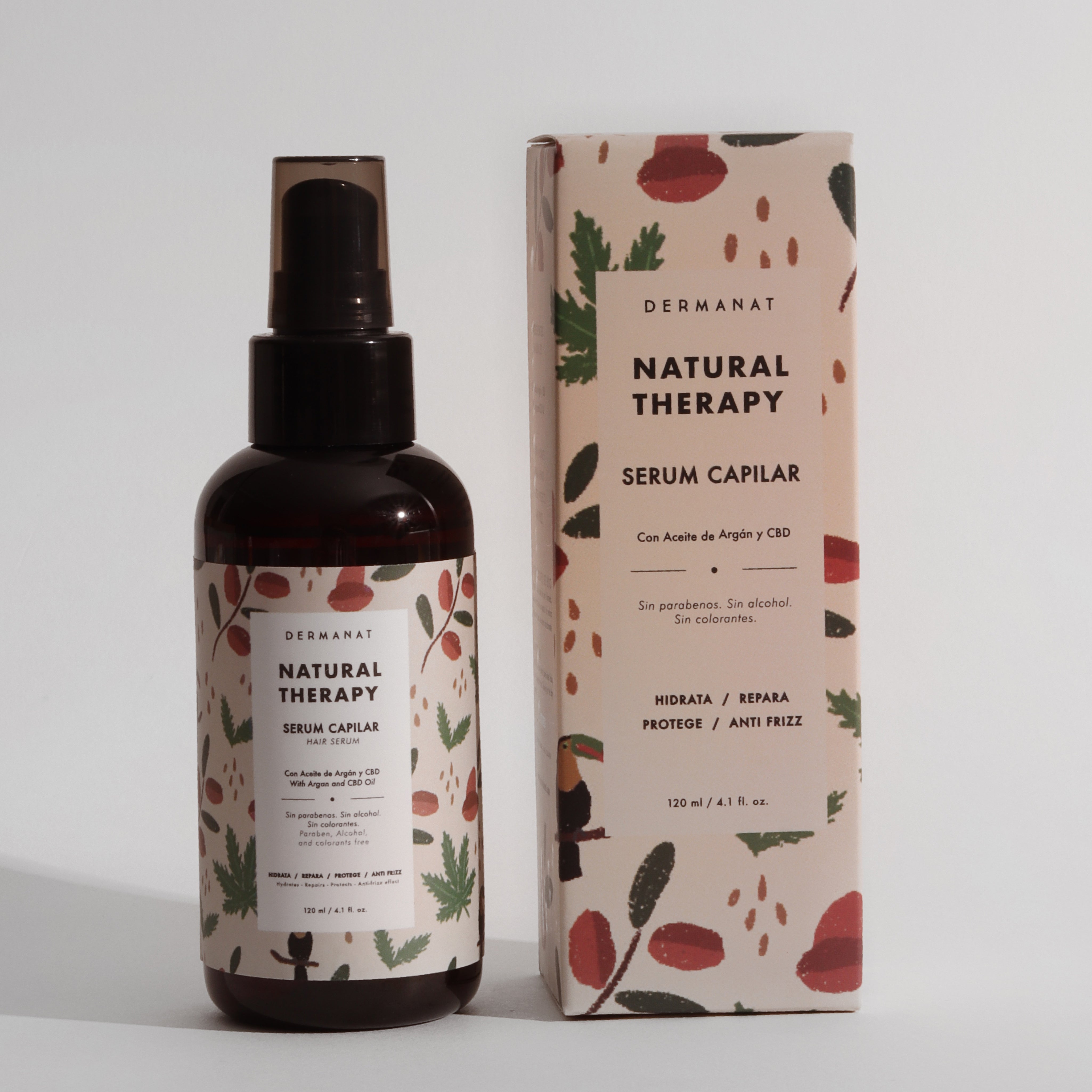Serum capilar con empaque