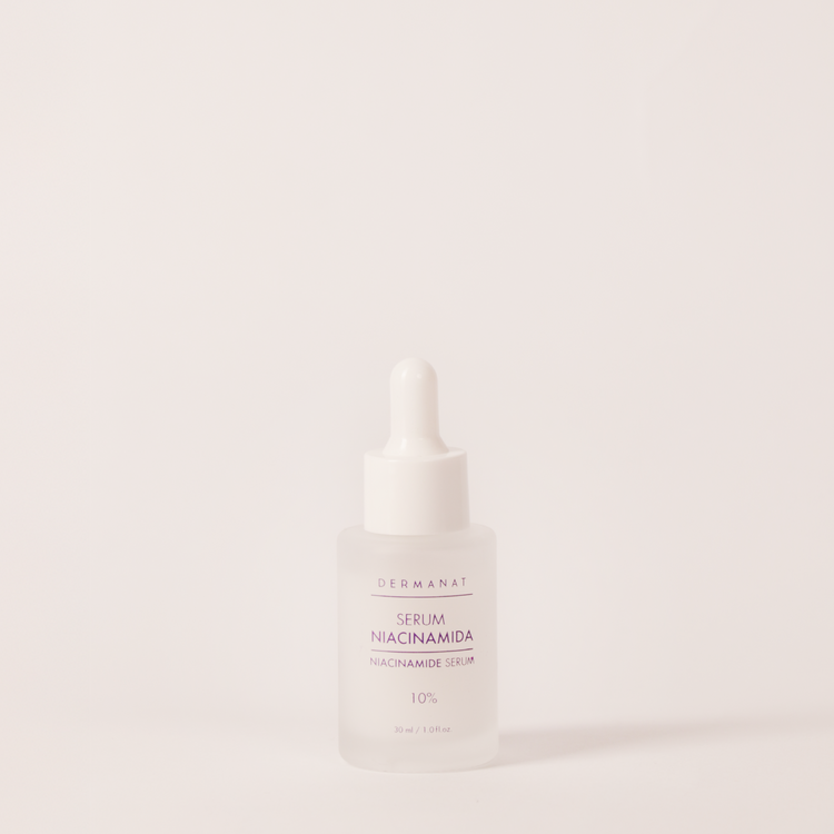 Sérum de niacinamida para controlar grasa y mejorar poros en piel mixta a grasa Dermanat