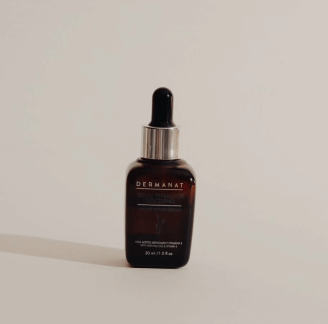 Serum reparador nocturno stop motion