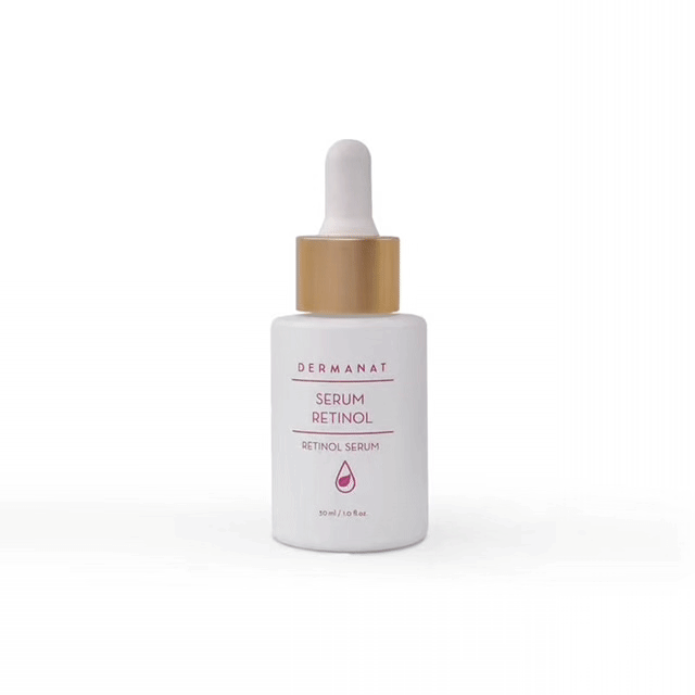 Serum retinol stop motion