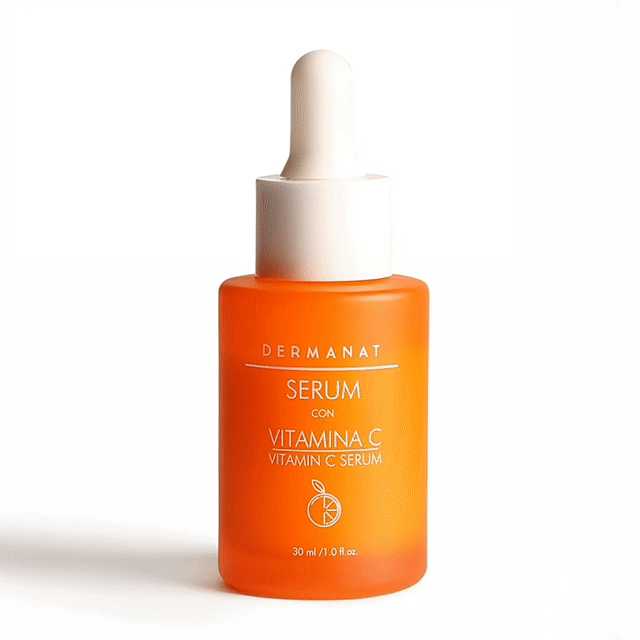 Serum vitamina c stop motion