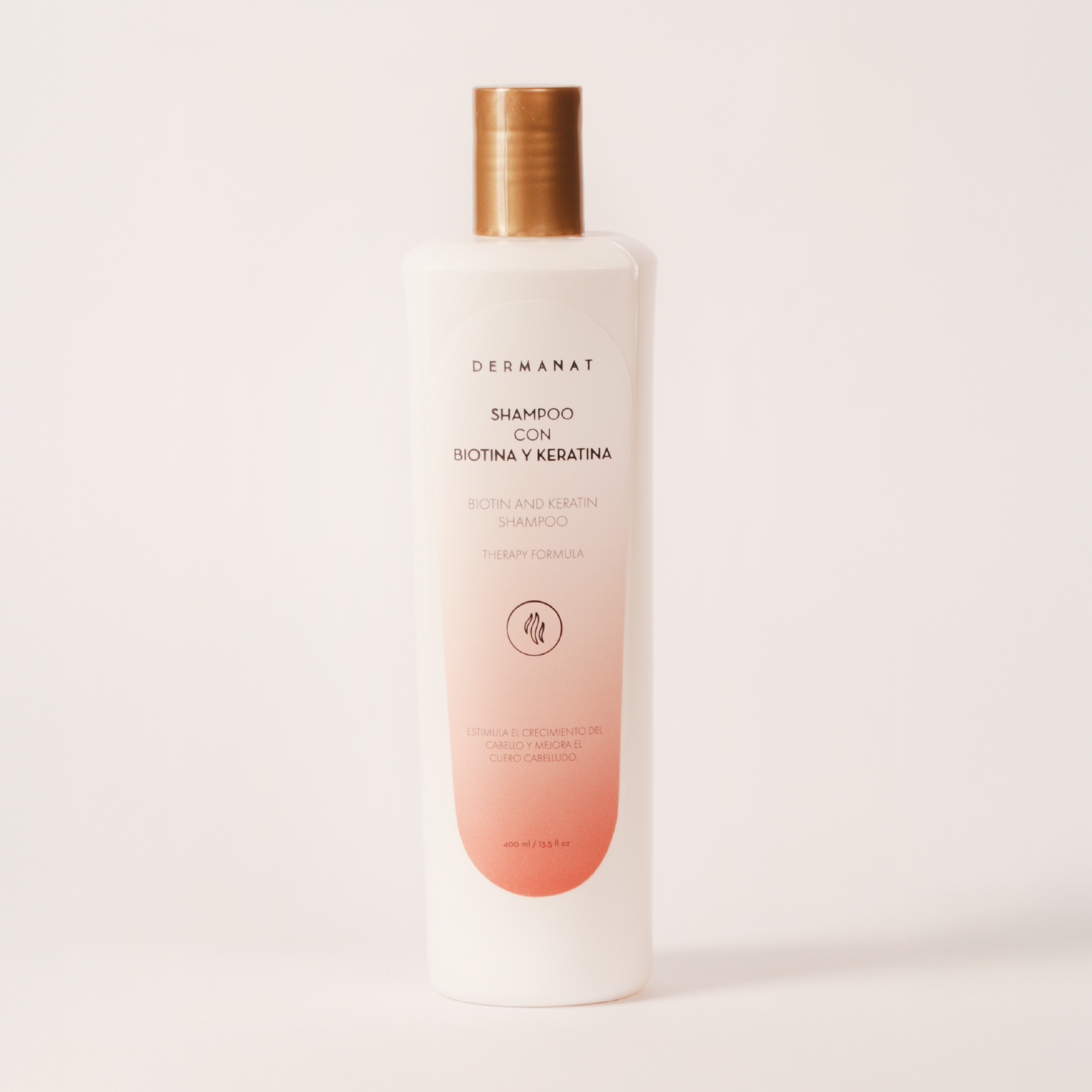 Shampoo con biotina y keratina